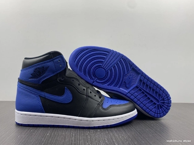 Cheap 555088-007 Jordan Retro Air 1 Royal 0718